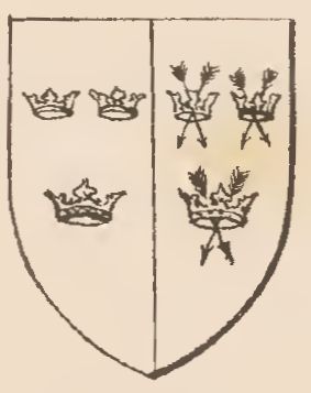 Arms (crest) of Hugh Norwold