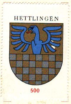 Wappen von/Blason de Hettlingen (Zürich)