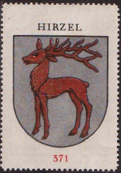 Wappen von/Blason de Hirzel