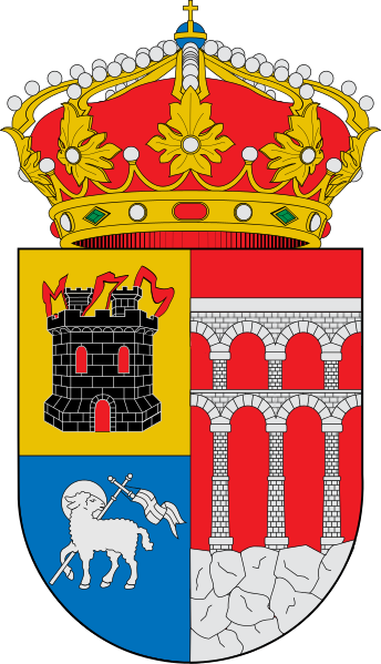 Escudo de Lastras del Pozo/Arms (crest) of Lastras del Pozo