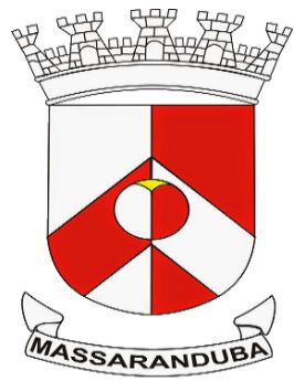 Brasão de Massaranduba (Santa Catarina)/Arms (crest) of Massaranduba (Santa Catarina)