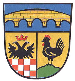 Wappen von Obermaßfeld-Grimmenthal/Arms of Obermaßfeld-Grimmenthal