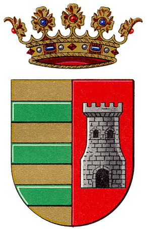 Escudo de Paterna de Rivera/Arms (crest) of Paterna de Rivera