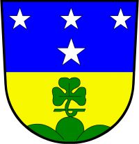 Wappen von Sankt Niklaus (Wallis)/Arms (crest) of Sankt Niklaus (Wallis)