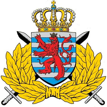 Coat of arms (crest) of the Armed Forces of Luxembourg