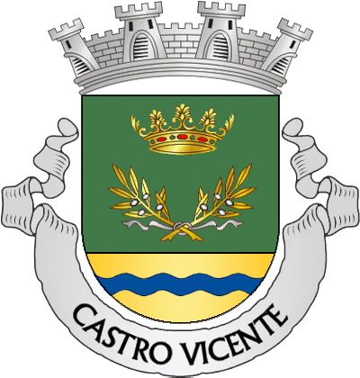 Brasão de Castro Vicente