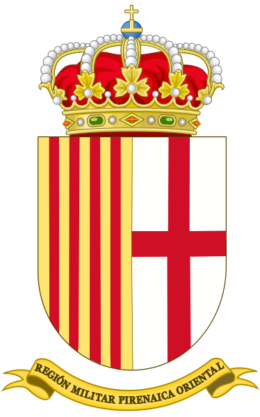 File:Eastern Pyrenean Military Region, Spanish Army.png