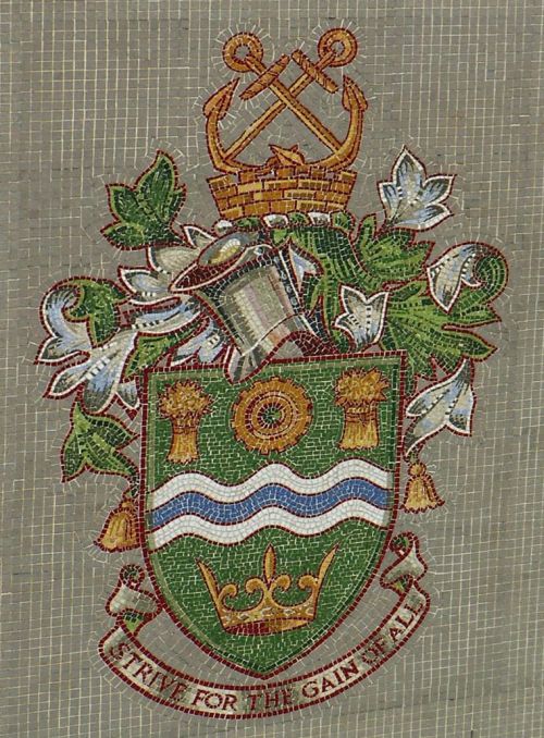 Arms (crest) of Gainsborough