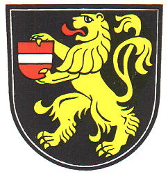 Wappen von Hohentengen (Oberschwaben)/Arms (crest) of Hohentengen (Oberschwaben)