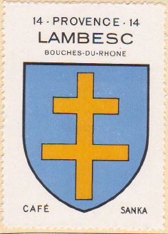 Blason de Lambesc/Coat of arms (crest) of {{PAGENAME