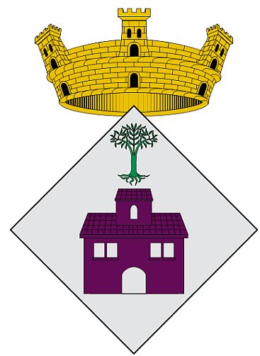 Escudo de Masllorenç/Arms (crest) of Masllorenç