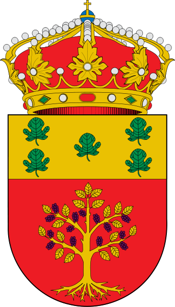 Escudo de La Morera/Arms (crest) of La Morera