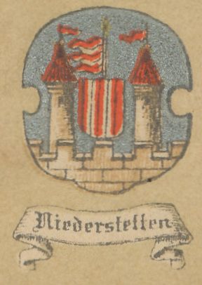 Wappen von Niederstetten/Coat of arms (crest) of Niederstetten