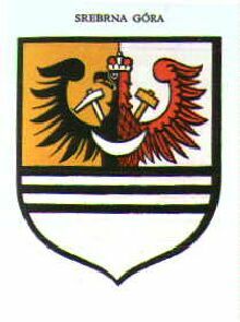 Arms of Srebrna Góra