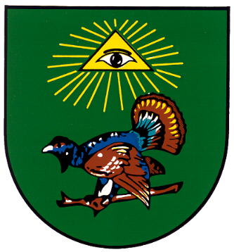 Wappen von Auerbach (Erzgebirge)/Arms (crest) of Auerbach (Erzgebirge)