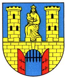 Wappen von Burg (bei Magdeburg)/Arms (crest) of Burg (bei Magdeburg)