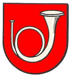 Wappen von Diepoldshofen/Arms (crest) of Diepoldshofen