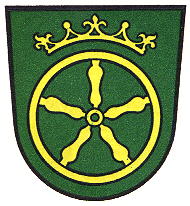 Wappen von Dissen am Teutoburger Wald / Arms of Dissen am Teutoburger Wald