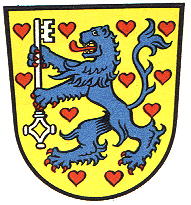 Wappen von Harburg (kreis)/Arms (crest) of Harburg (kreis)