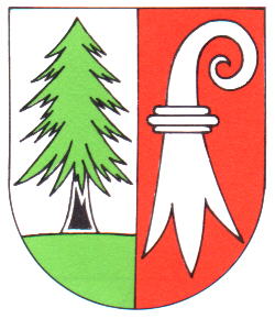 Wappen von Hütten (Rickenbach)/Arms of Hütten (Rickenbach)