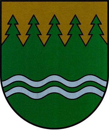 Coat of arms (crest) of Līgatne (municipality)