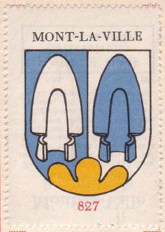 Wappen von/Blason de Mont-la-Ville