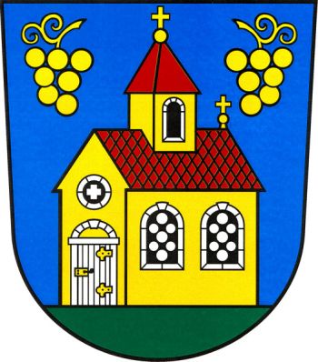 Arms (crest) of Novosedly (Břeclav)