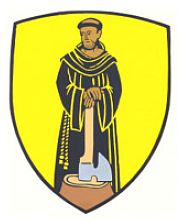Wappen von Pfaffenschlag bei Waidhofen an der Thaya / Arms of Pfaffenschlag bei Waidhofen an der Thaya