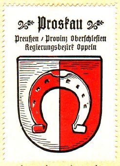 Coat of arms (crest) of Prószków