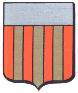 Wapen van Reet/Coat of arms (crest) of Reet