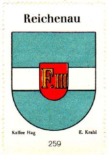 Wappen von Reichenau im Mühlkreis/Coat of arms (crest) of Reichenau im Mühlkreis
