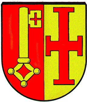 Wappen von Rindern/Arms (crest) of Rindern