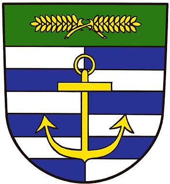 Wappen von Schaprode/Arms (crest) of Schaprode