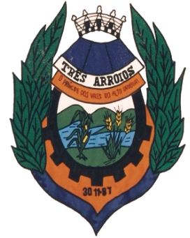 Brasão de Três Arroios/Arms (crest) of Três Arroios