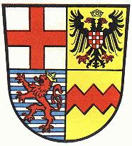 Wappen von LandkreisWittlich/Arms (crest) of the Wittlich district