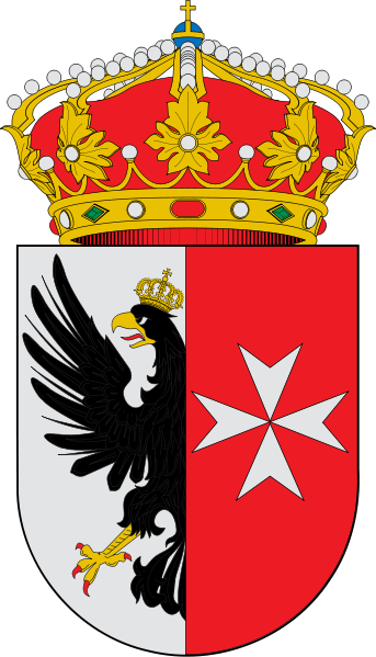 Escudo de Los Yébenes/Arms (crest) of Los Yébenes