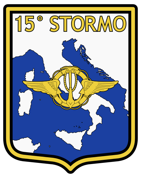 File:15th Wing Stefano Cagna, Italian Air Force.png