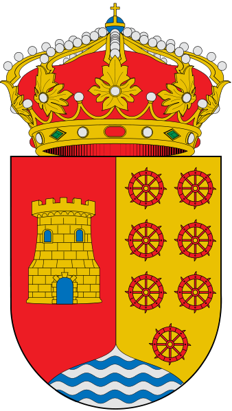 Escudo de Arroyomolinos/Arms (crest) of Arroyomolinos