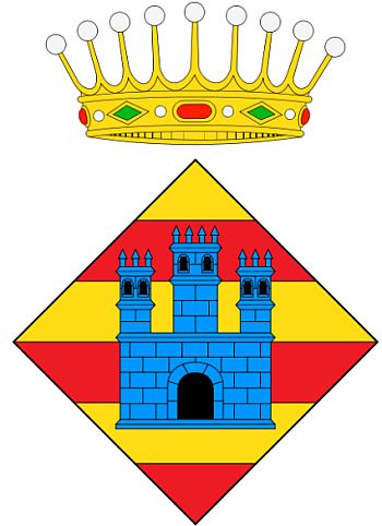 Escudo de Castelló d'Empúries/Arms of Castelló d'Empúries