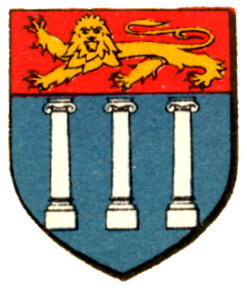 Blason de Coutances/Arms (crest) of Coutances