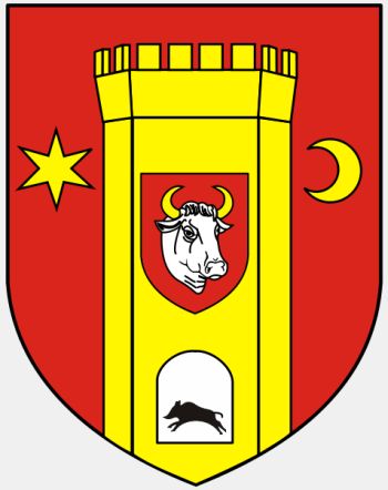 Arms (crest) of Człuchów (county)