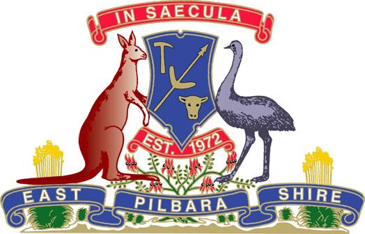 Arms (crest) of East Pilbara