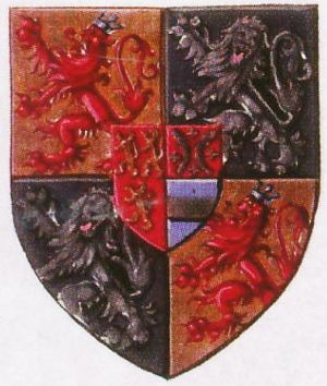 Blason de Gaurain-Ramecroix/Arms (crest) of Gaurain-Ramecroix
