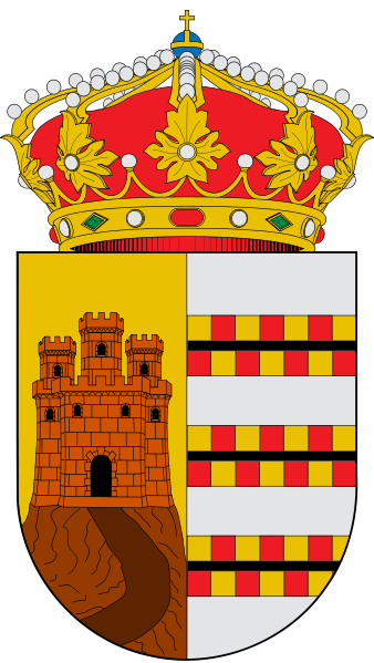 Escudo de Herrera del Duque/Arms (crest) of Herrera del Duque