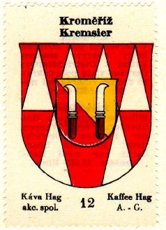 Arms of Kroměříž