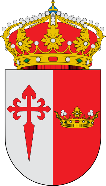 Escudo de Los Hinojosos/Arms (crest) of Los Hinojosos