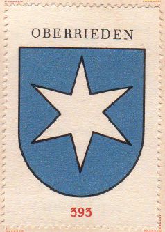 Wappen von/Blason de Oberrieden (Zürich)