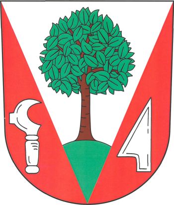 Coat of arms (crest) of Ořechov (Brno-venkov)