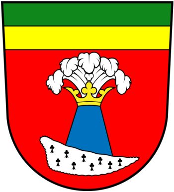 Wappen von Vilsheim/Arms (crest) of Vilsheim