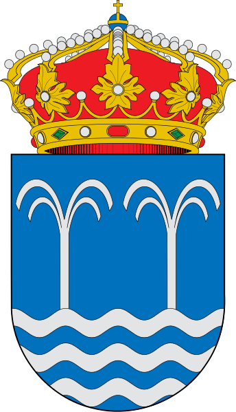 Escudo de Landete/Arms (crest) of Landete